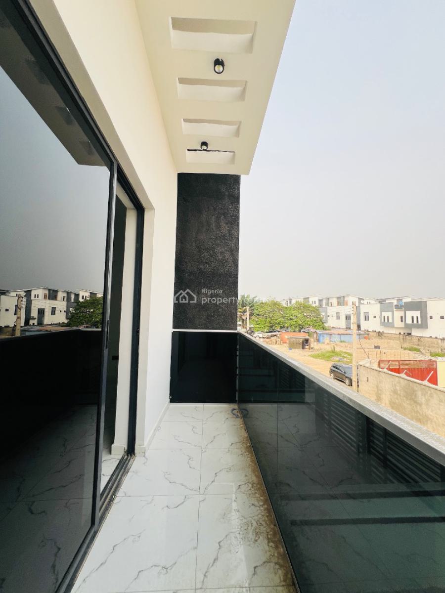 Well Finished 4 Bedroom Semi Detached Duplex with a Bq, Abraham Adesanya, Ajah, Lagos, Semi-detached Duplex for Sale