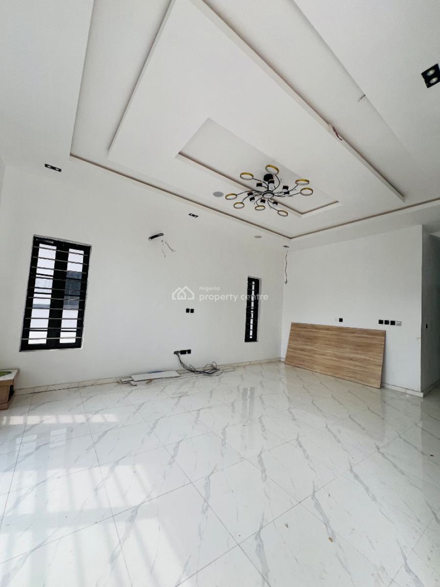 Well Finished 4 Bedroom Detached Duplex with a Bq, Sangotedo, Sangotedo, Ajah, Lagos, Detached Duplex for Sale