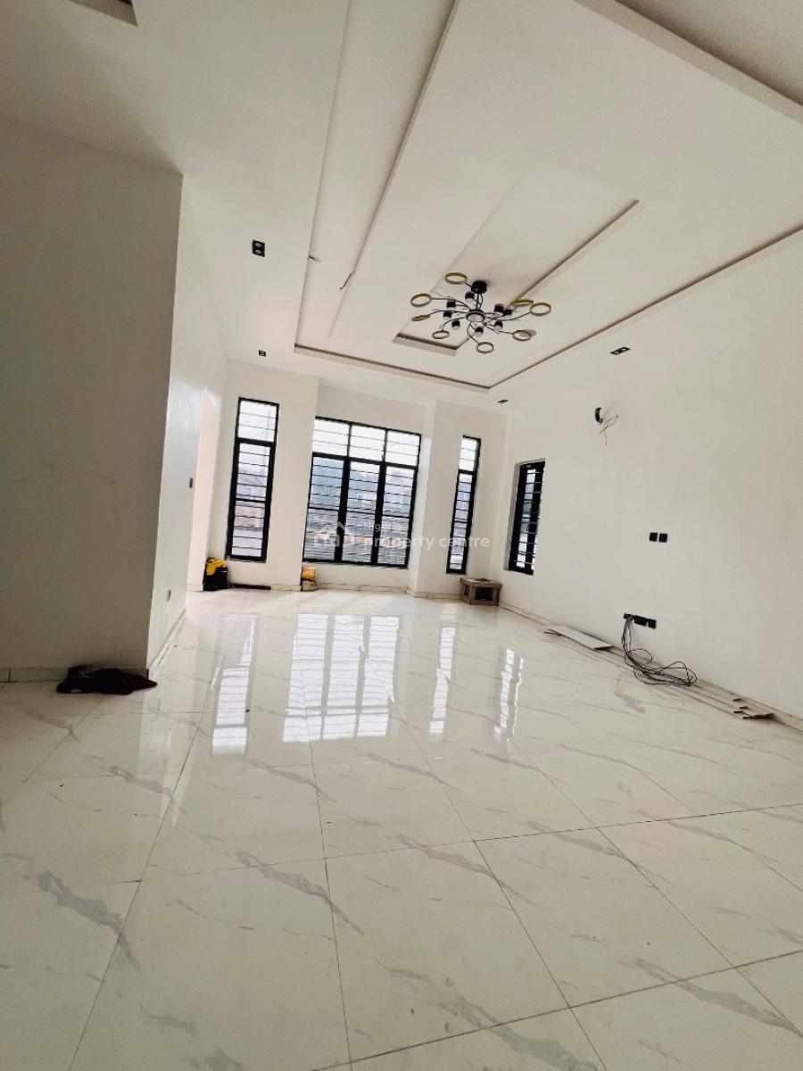 Well Finished 4 Bedroom Detached Duplex with a Bq, Sangotedo, Sangotedo, Ajah, Lagos, Detached Duplex for Sale