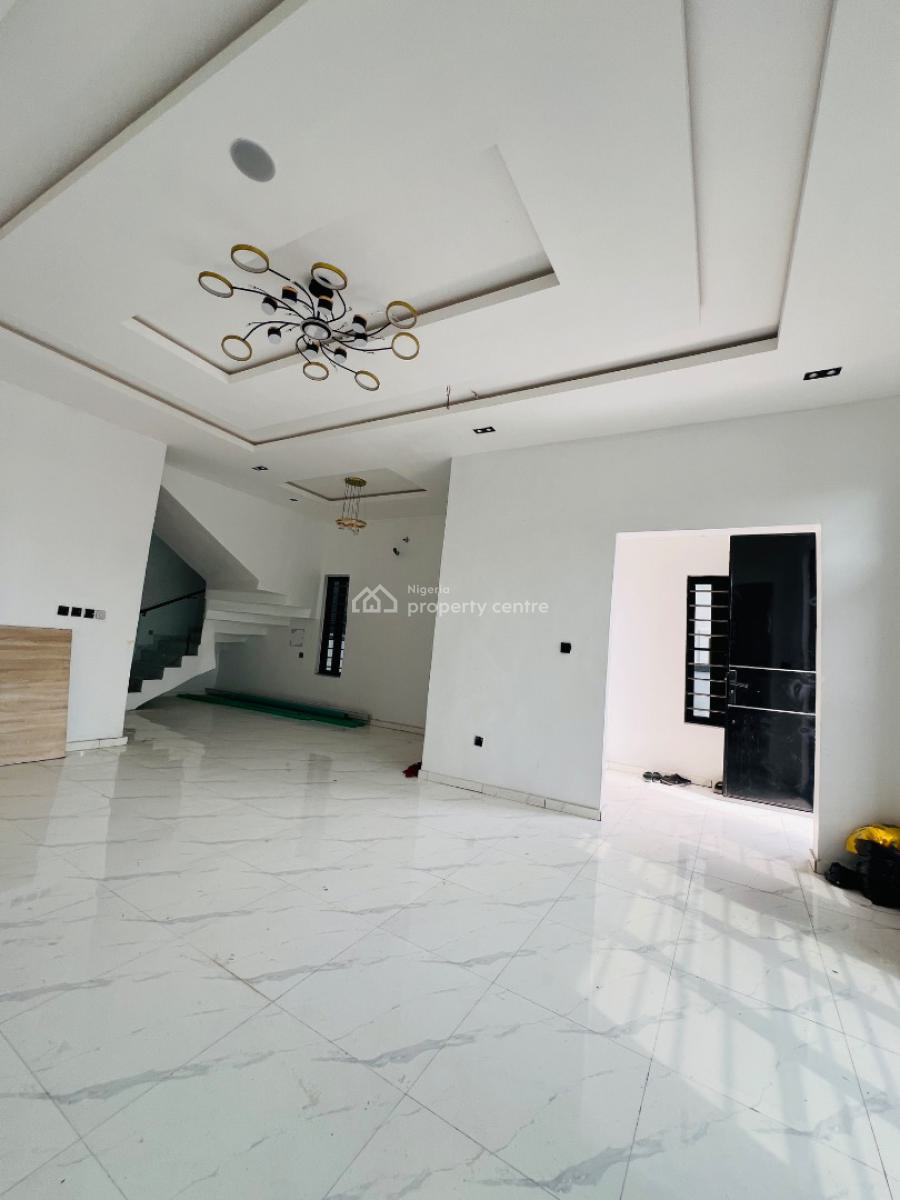 Well Finished 4 Bedroom Detached Duplex with a Bq, Sangotedo, Sangotedo, Ajah, Lagos, Detached Duplex for Sale