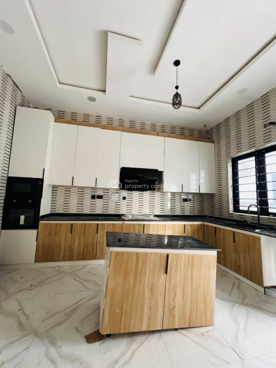 Well Finished 4 Bedroom Detached Duplex with a Bq, Sangotedo, Sangotedo, Ajah, Lagos, Detached Duplex for Sale