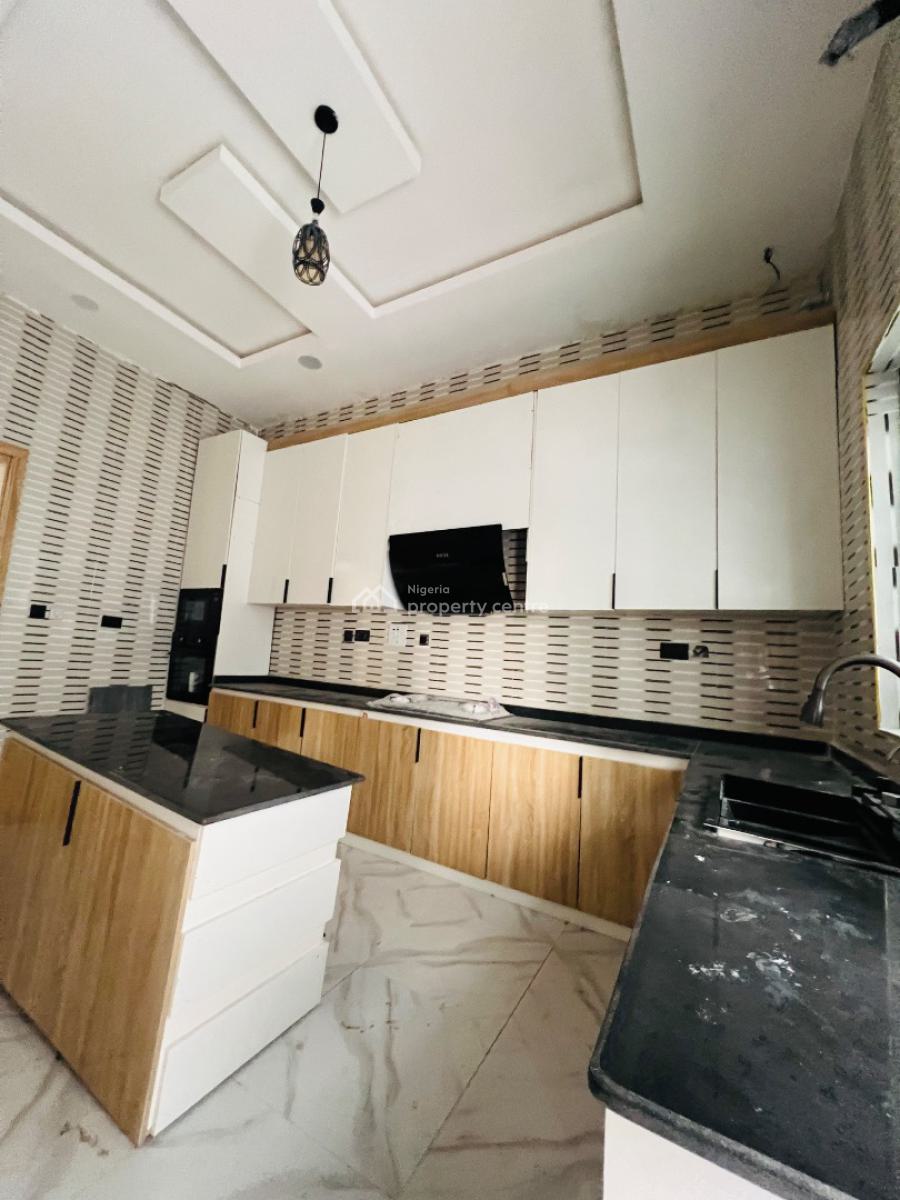 Well Finished 4 Bedroom Detached Duplex with a Bq, Sangotedo, Sangotedo, Ajah, Lagos, Detached Duplex for Sale