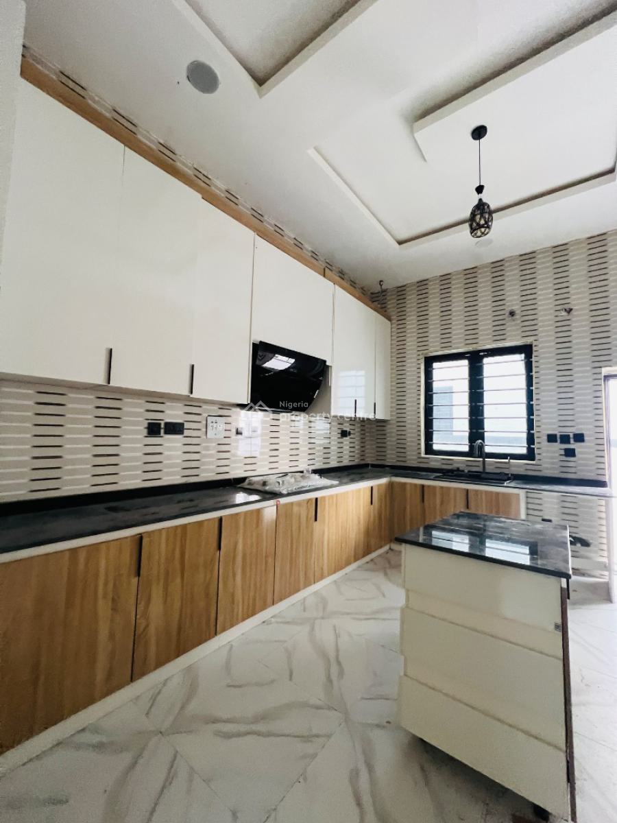 Well Finished 4 Bedroom Detached Duplex with a Bq, Sangotedo, Sangotedo, Ajah, Lagos, Detached Duplex for Sale