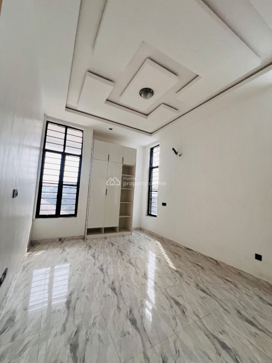 Well Finished 4 Bedroom Detached Duplex with a Bq, Sangotedo, Sangotedo, Ajah, Lagos, Detached Duplex for Sale