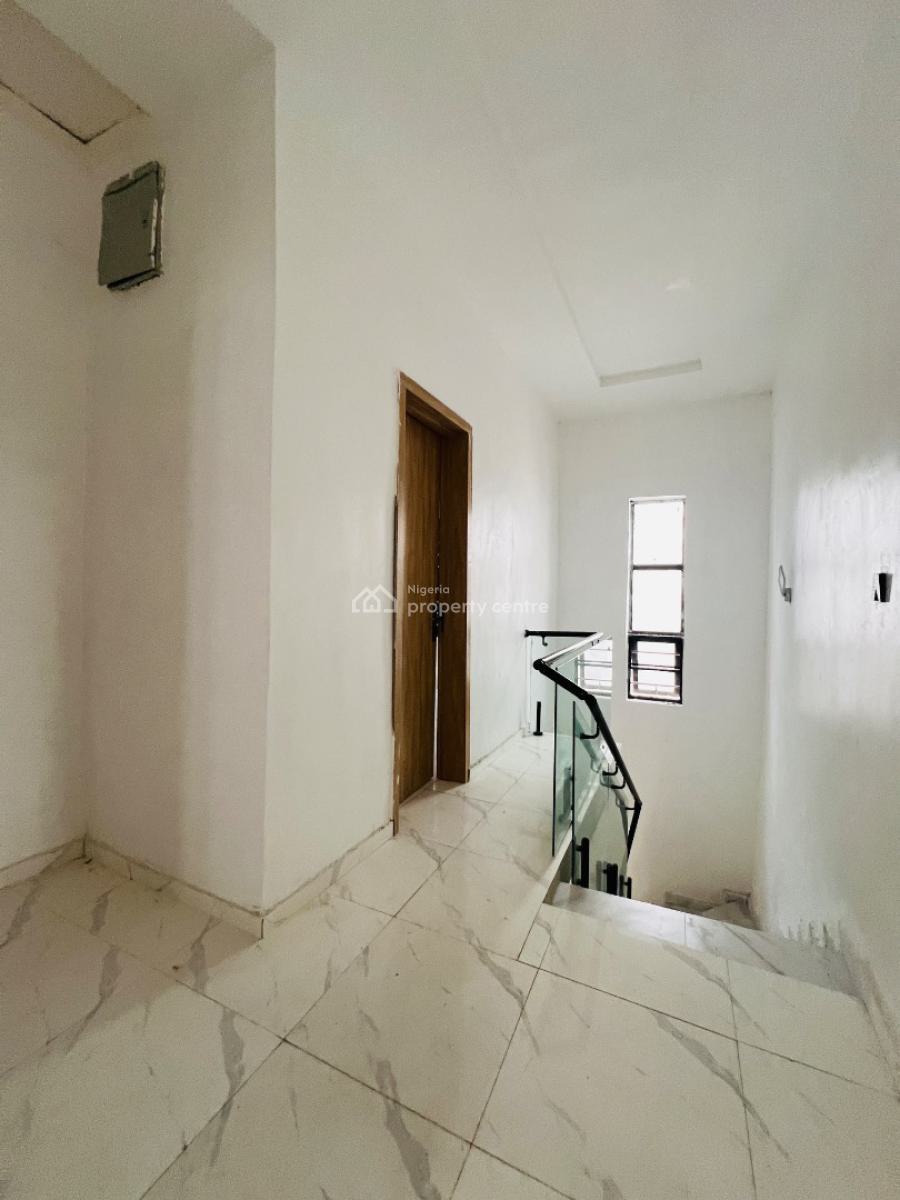 Well Finished 4 Bedroom Detached Duplex with a Bq, Sangotedo, Sangotedo, Ajah, Lagos, Detached Duplex for Sale
