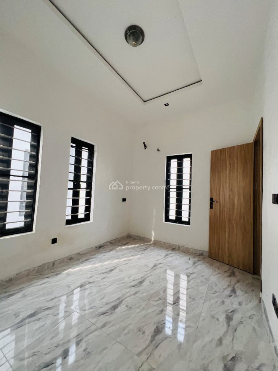 Well Finished 4 Bedroom Detached Duplex with a Bq, Sangotedo, Sangotedo, Ajah, Lagos, Detached Duplex for Sale