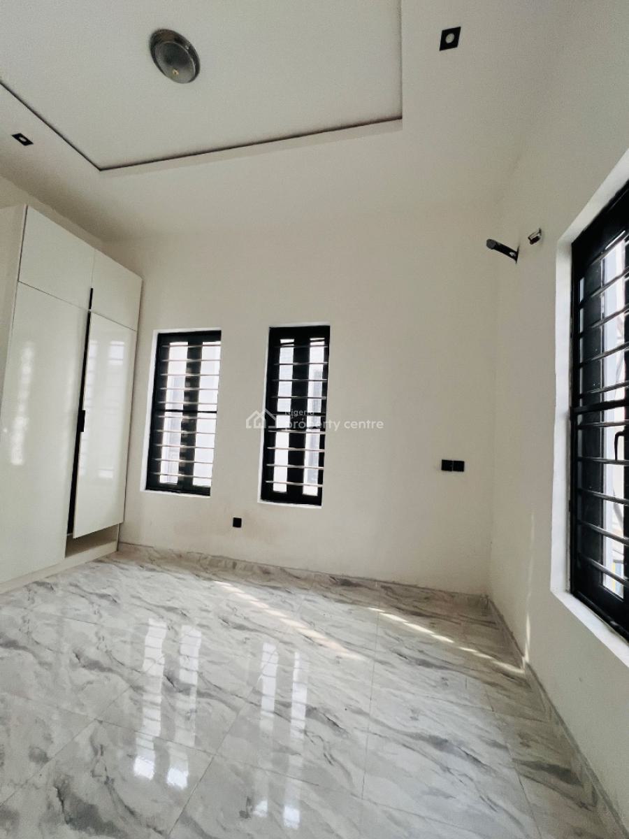 Well Finished 4 Bedroom Detached Duplex with a Bq, Sangotedo, Sangotedo, Ajah, Lagos, Detached Duplex for Sale