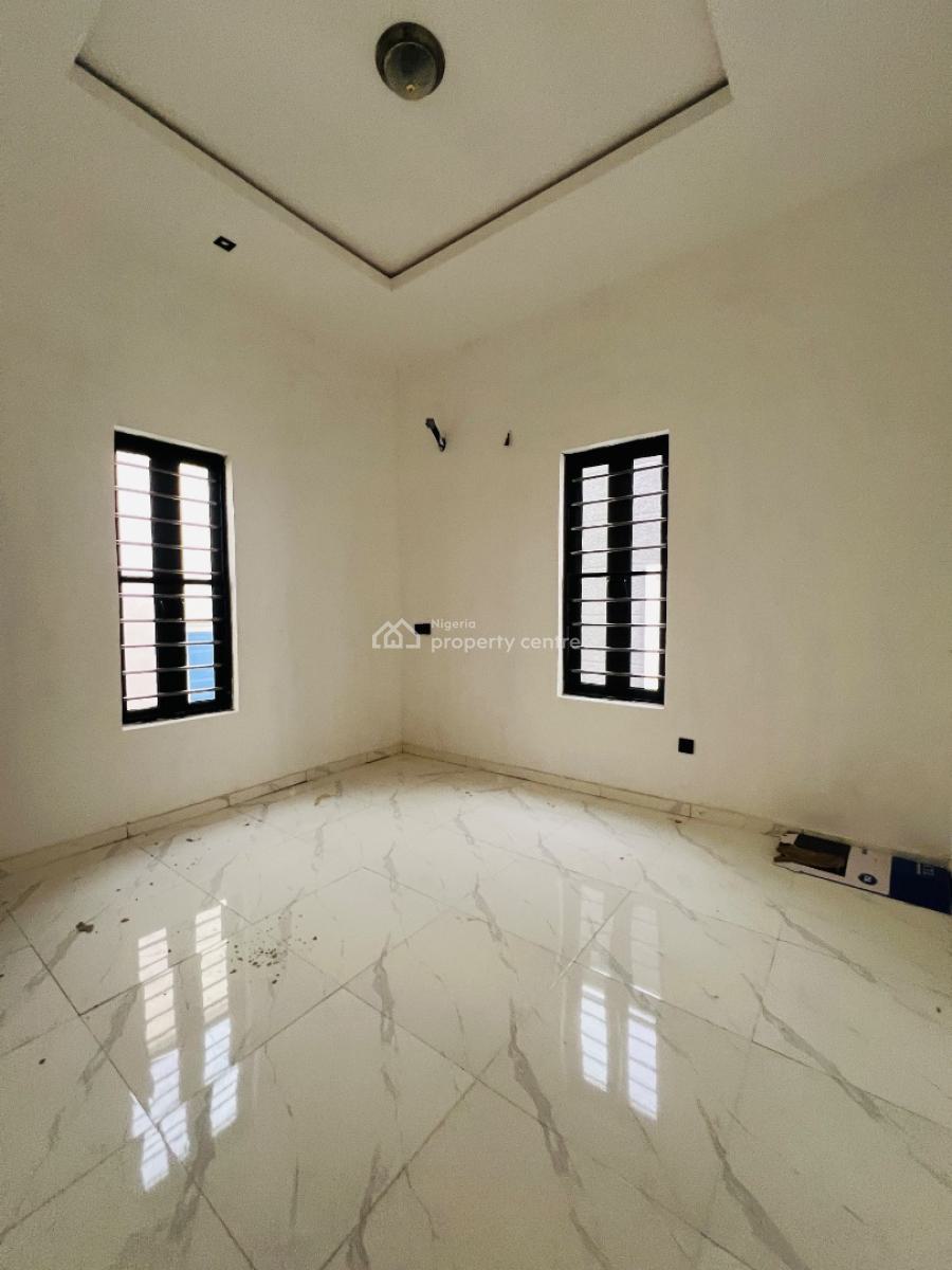 Well Finished 4 Bedroom Detached Duplex with a Bq, Sangotedo, Sangotedo, Ajah, Lagos, Detached Duplex for Sale