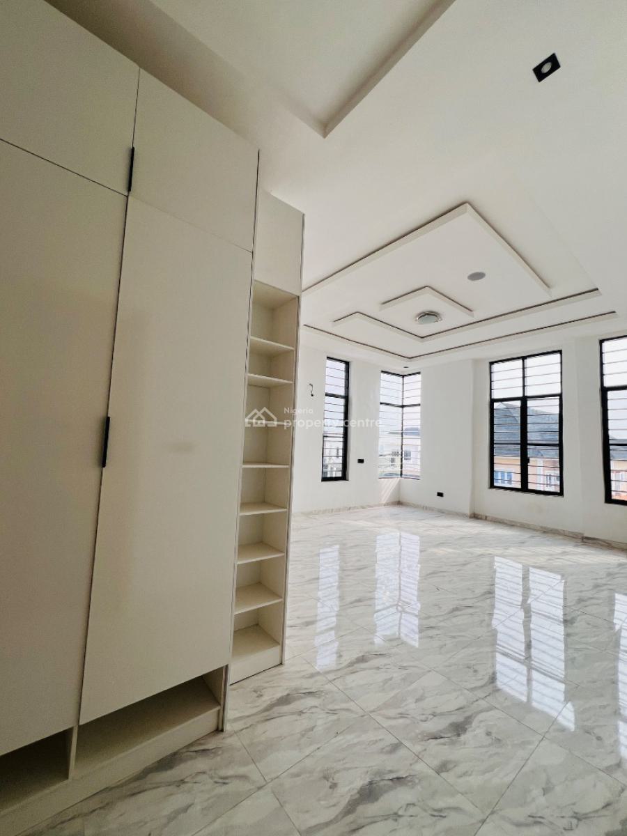 Well Finished 4 Bedroom Detached Duplex with a Bq, Sangotedo, Sangotedo, Ajah, Lagos, Detached Duplex for Sale