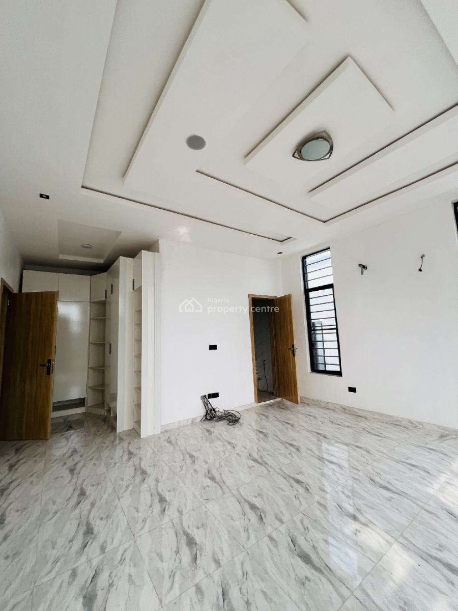 Well Finished 4 Bedroom Detached Duplex with a Bq, Sangotedo, Sangotedo, Ajah, Lagos, Detached Duplex for Sale