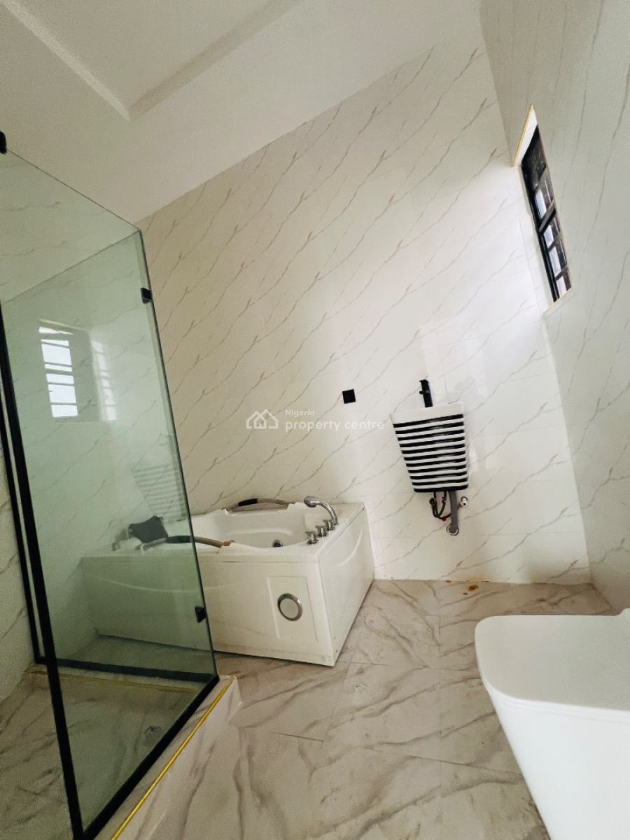 Well Finished 4 Bedroom Detached Duplex with a Bq, Sangotedo, Sangotedo, Ajah, Lagos, Detached Duplex for Sale