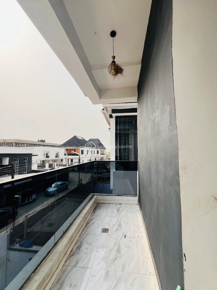 Well Finished 4 Bedroom Detached Duplex with a Bq, Sangotedo, Sangotedo, Ajah, Lagos, Detached Duplex for Sale