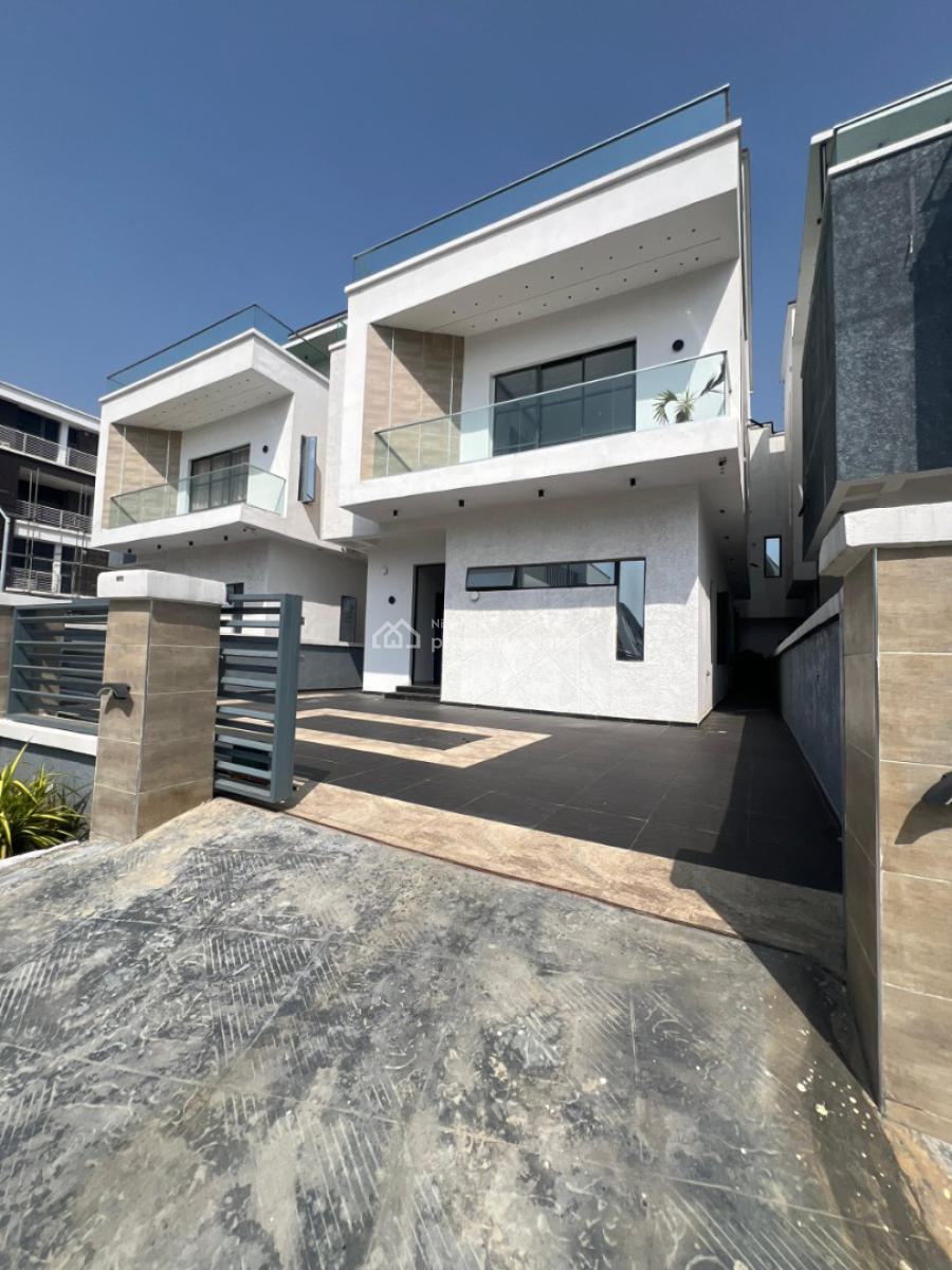 Excellent 5 Bedroom Detached Duplex with Cinema, Osapa, Osapa, Lekki, Lagos, Detached Duplex for Sale