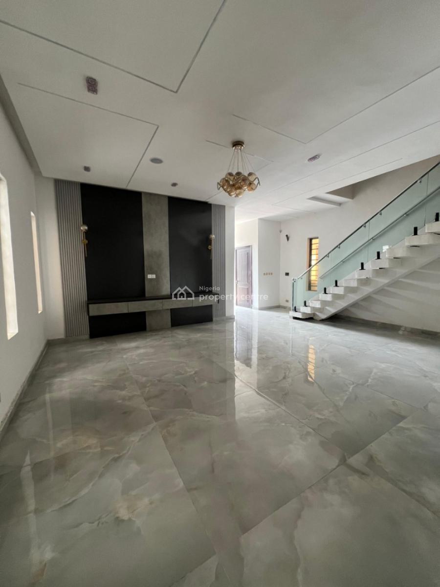 Excellent 5 Bedroom Detached Duplex with Cinema, Osapa, Osapa, Lekki, Lagos, Detached Duplex for Sale