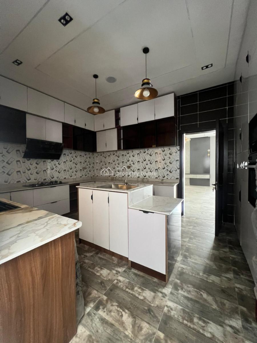 Excellent 5 Bedroom Detached Duplex with Cinema, Osapa, Osapa, Lekki, Lagos, Detached Duplex for Sale