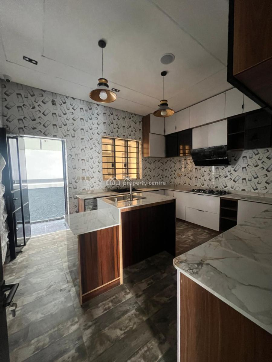 Excellent 5 Bedroom Detached Duplex with Cinema, Osapa, Osapa, Lekki, Lagos, Detached Duplex for Sale