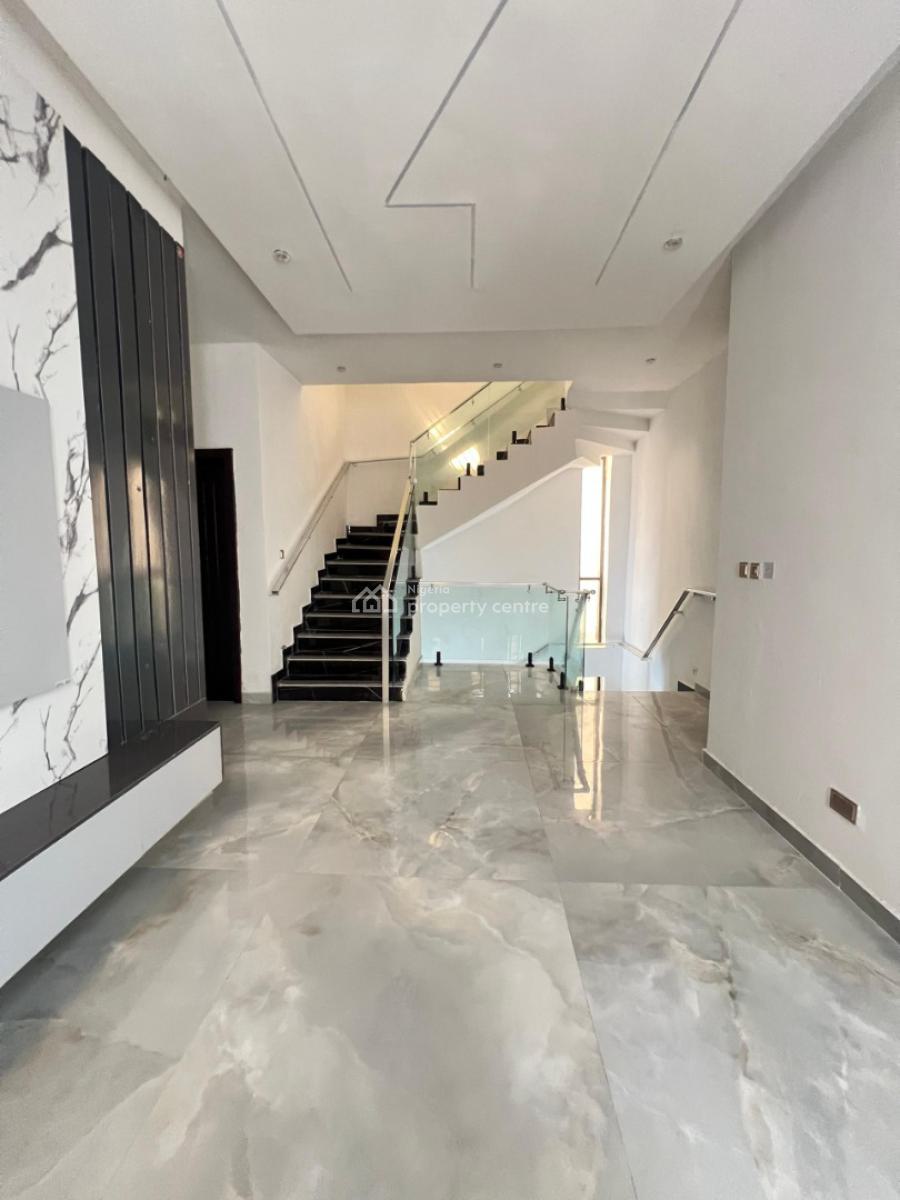 Excellent 5 Bedroom Detached Duplex with Cinema, Osapa, Osapa, Lekki, Lagos, Detached Duplex for Sale
