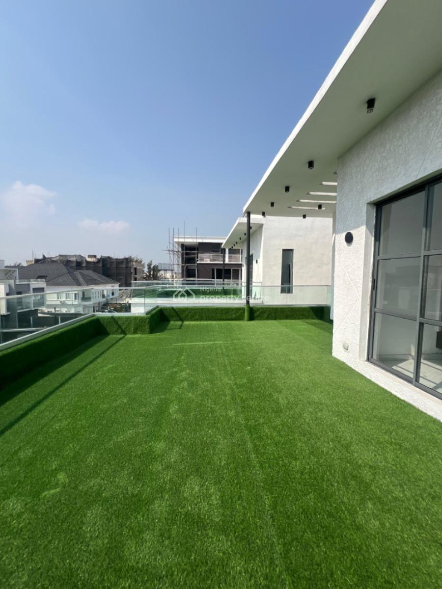 Excellent 5 Bedroom Detached Duplex with Cinema, Osapa, Osapa, Lekki, Lagos, Detached Duplex for Sale