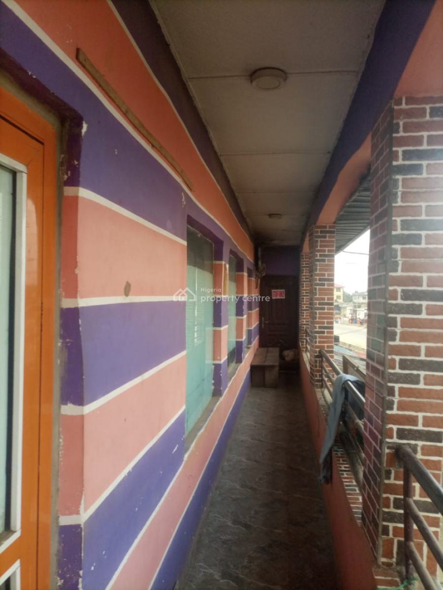 Mini Warehouse with Two Offices and Two Toilets, Owutu Ishawo Road Via Agric Bus Stop Ikorodu, Isawo, Ikorodu, Lagos, Warehouse for Rent