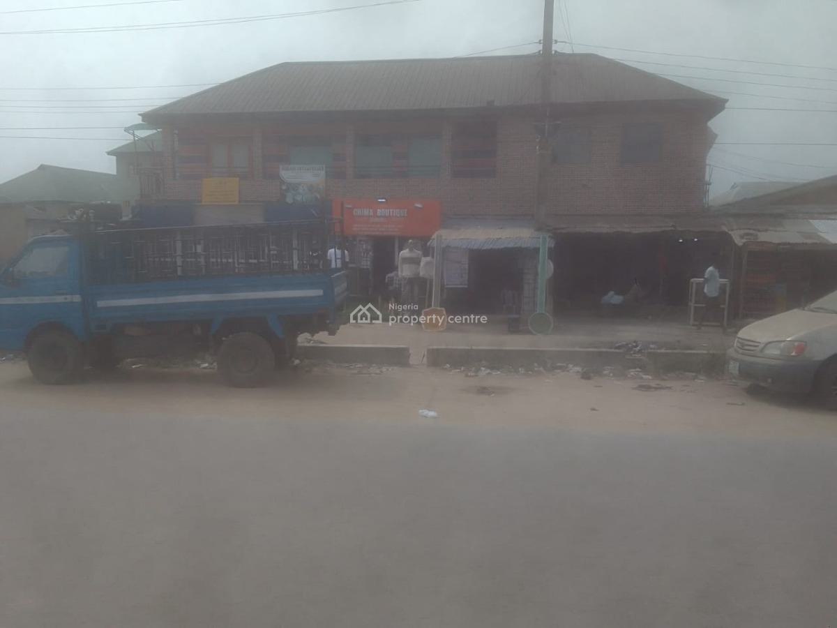 Mini Warehouse with Two Offices and Two Toilets, Owutu Ishawo Road Via Agric Bus Stop Ikorodu, Isawo, Ikorodu, Lagos, Warehouse for Rent
