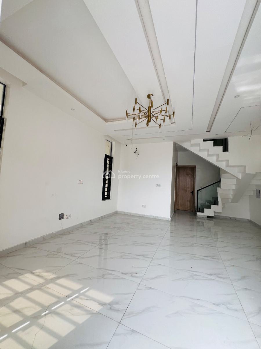 Contemporary 4 Bedroom Detached Duplex with a Bq, Sangotedo, Sangotedo, Ajah, Lagos, Detached Duplex for Sale