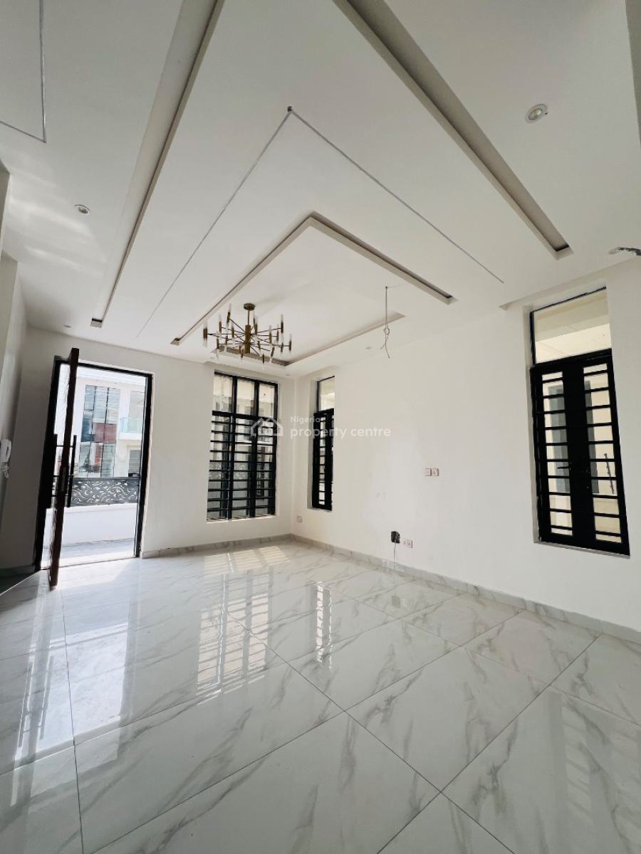 Contemporary 4 Bedroom Detached Duplex with a Bq, Sangotedo, Sangotedo, Ajah, Lagos, Detached Duplex for Sale