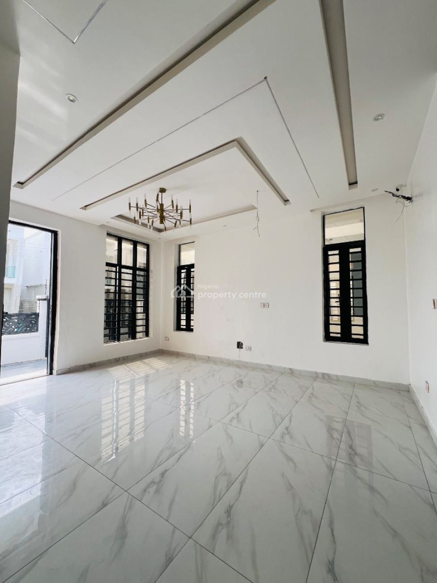 Contemporary 4 Bedroom Detached Duplex with a Bq, Sangotedo, Sangotedo, Ajah, Lagos, Detached Duplex for Sale