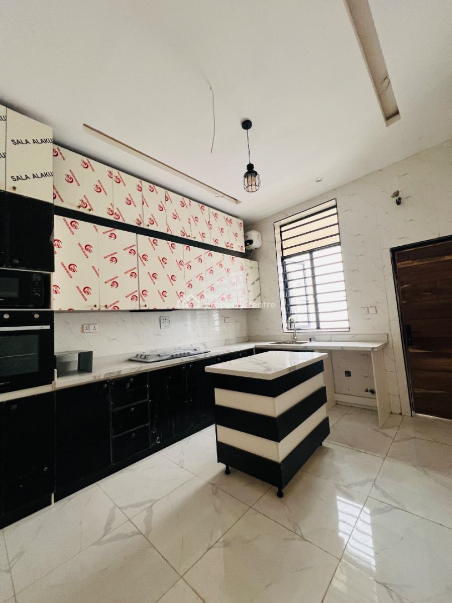 Contemporary 4 Bedroom Detached Duplex with a Bq, Sangotedo, Sangotedo, Ajah, Lagos, Detached Duplex for Sale