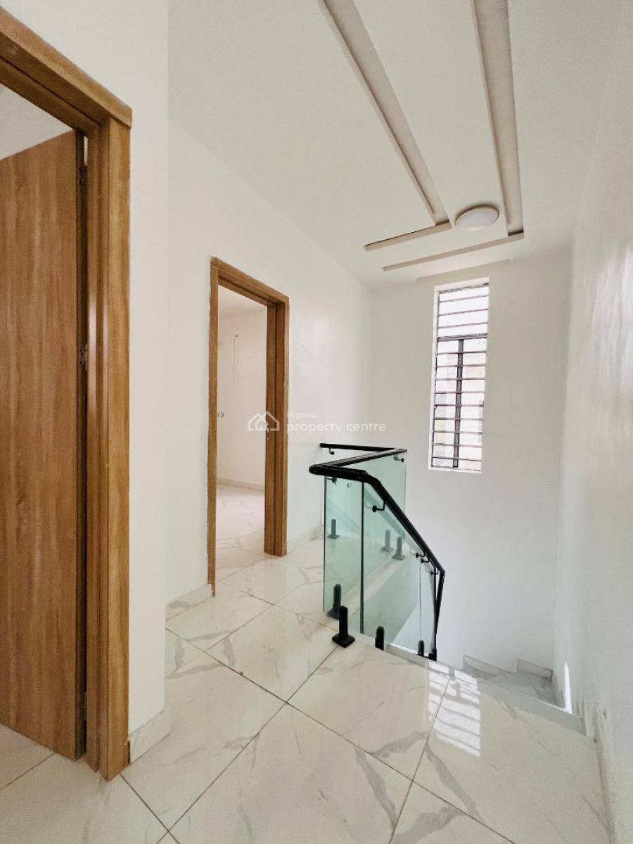 Contemporary 4 Bedroom Detached Duplex with a Bq, Sangotedo, Sangotedo, Ajah, Lagos, Detached Duplex for Sale