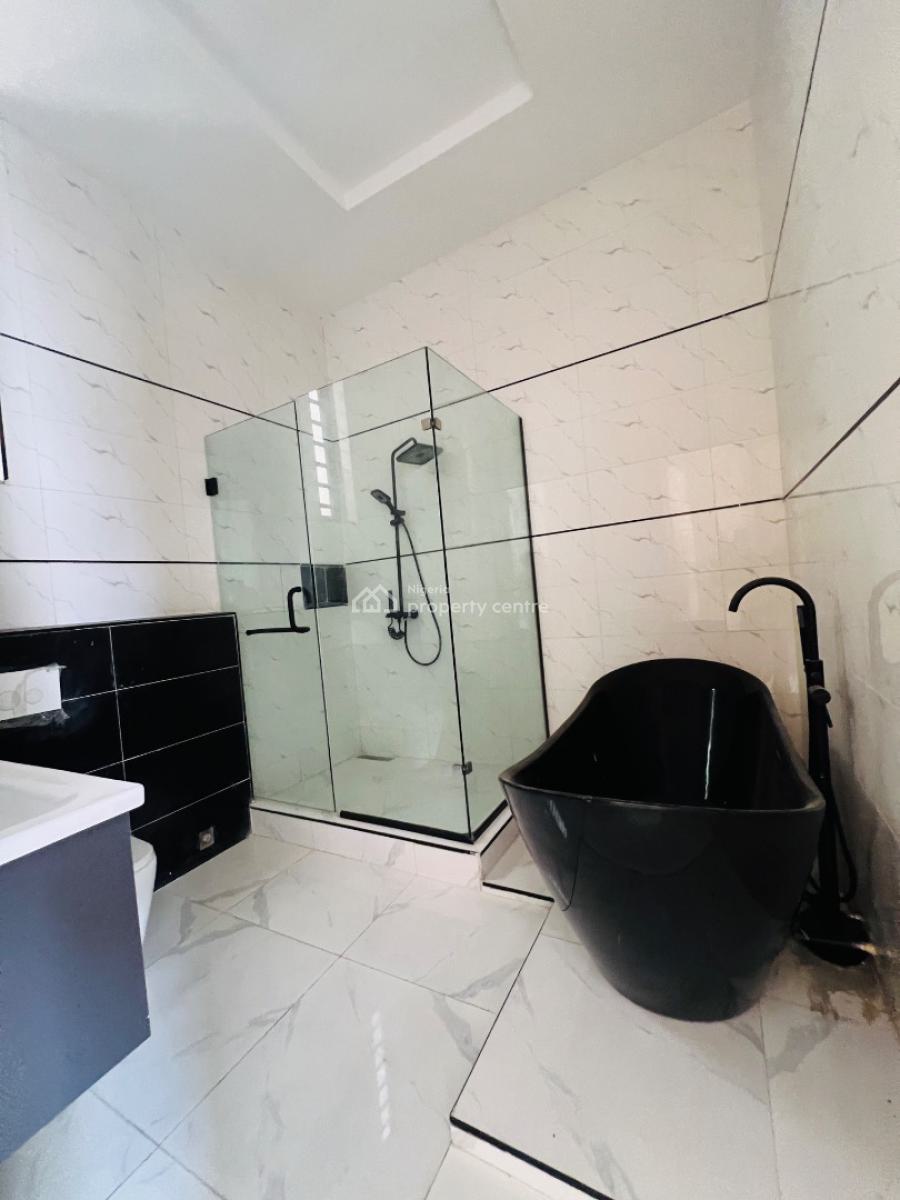 Contemporary 4 Bedroom Detached Duplex with a Bq, Sangotedo, Sangotedo, Ajah, Lagos, Detached Duplex for Sale