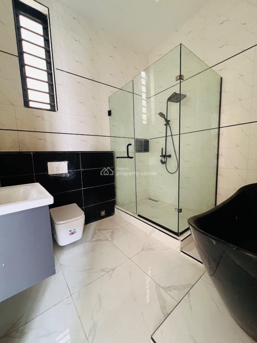 Contemporary 4 Bedroom Detached Duplex with a Bq, Sangotedo, Sangotedo, Ajah, Lagos, Detached Duplex for Sale