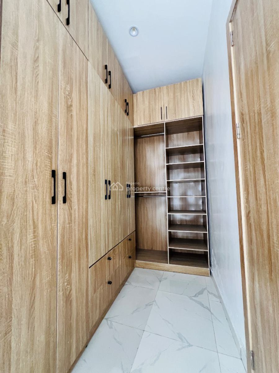 Contemporary 4 Bedroom Detached Duplex with a Bq, Sangotedo, Sangotedo, Ajah, Lagos, Detached Duplex for Sale