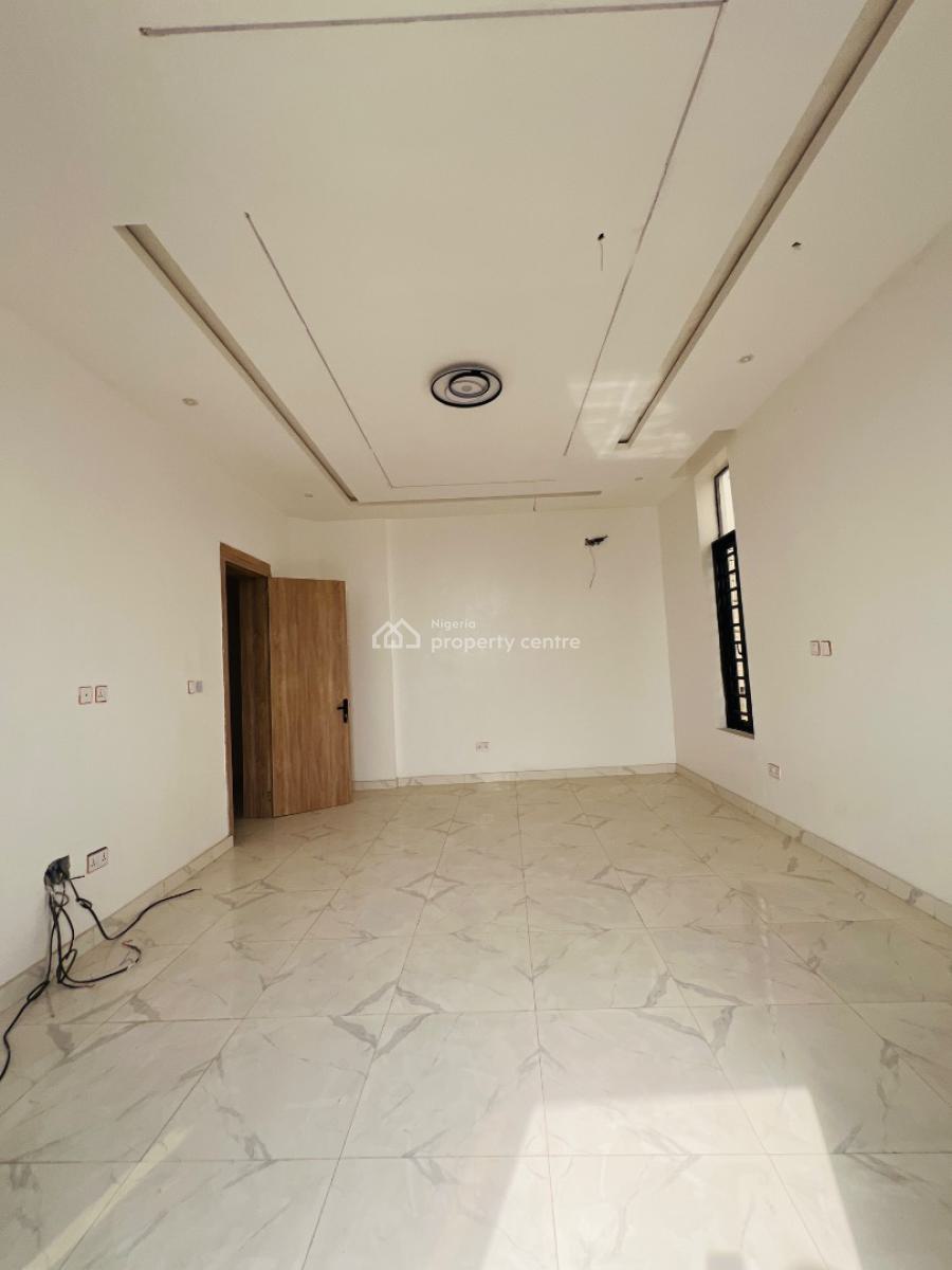 Contemporary 4 Bedroom Detached Duplex with a Bq, Sangotedo, Sangotedo, Ajah, Lagos, Detached Duplex for Sale