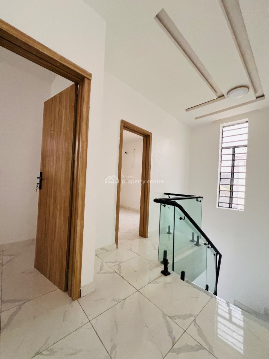 Contemporary 4 Bedroom Detached Duplex with a Bq, Sangotedo, Sangotedo, Ajah, Lagos, Detached Duplex for Sale