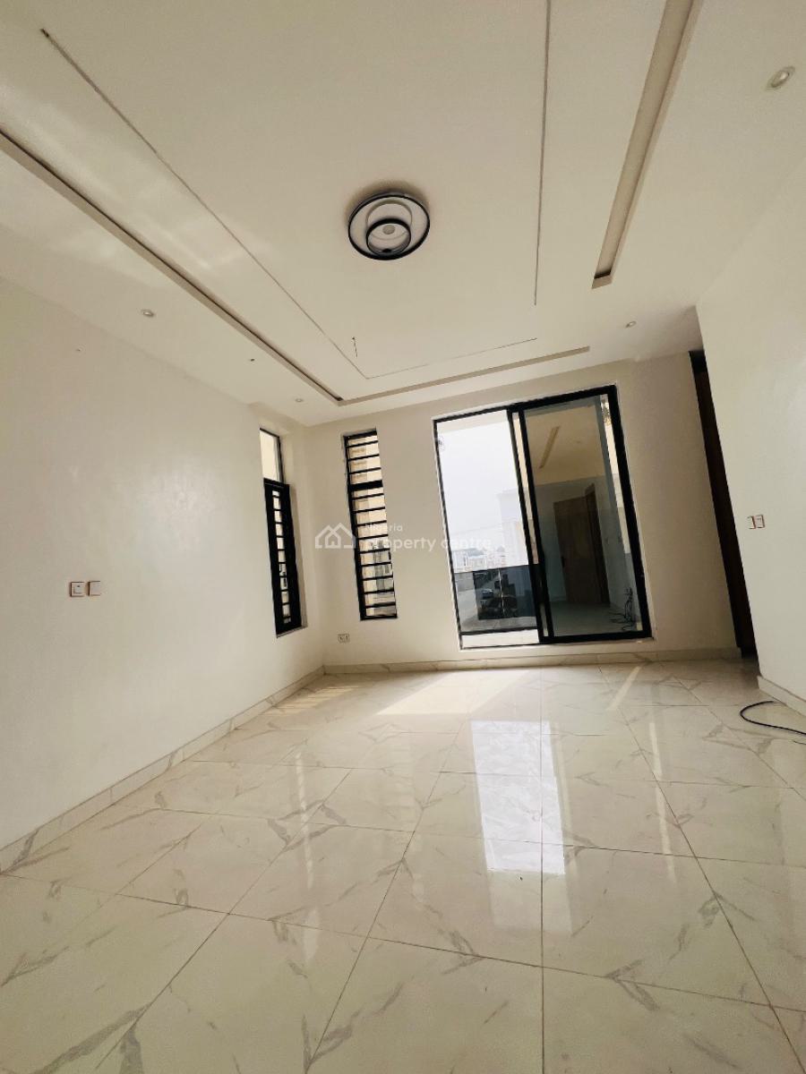 Contemporary 4 Bedroom Detached Duplex with a Bq, Sangotedo, Sangotedo, Ajah, Lagos, Detached Duplex for Sale