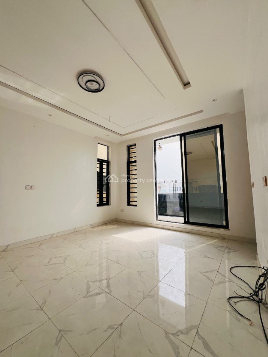 Contemporary 4 Bedroom Detached Duplex with a Bq, Sangotedo, Sangotedo, Ajah, Lagos, Detached Duplex for Sale