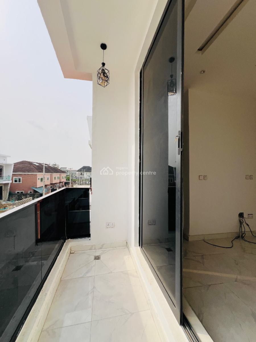 Contemporary 4 Bedroom Detached Duplex with a Bq, Sangotedo, Sangotedo, Ajah, Lagos, Detached Duplex for Sale