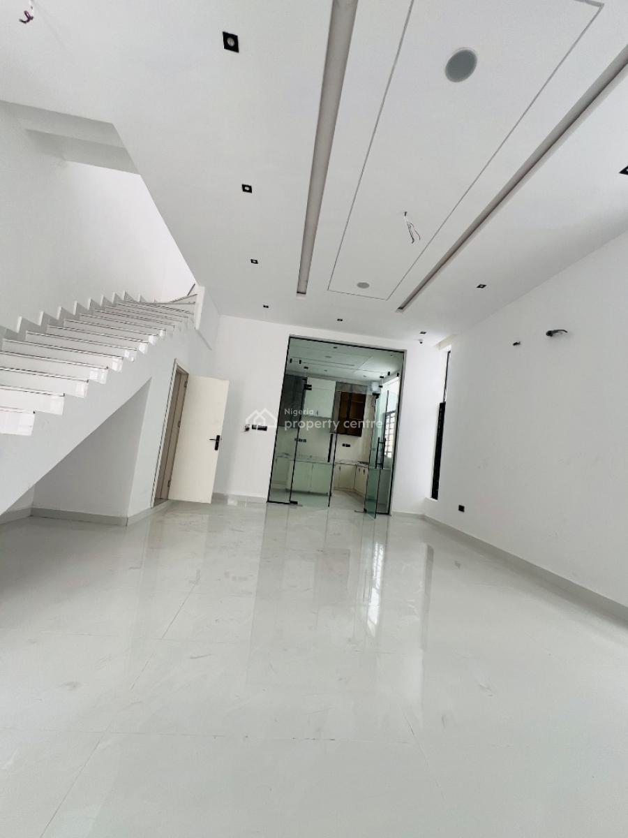 Contemporary 4 Bedroom Detached Duplex with a Bq in a Secured Estate, Sangotedo, Just After Lagos Business School, Sangotedo, Ajah, Lagos, Detached Duplex for Sale