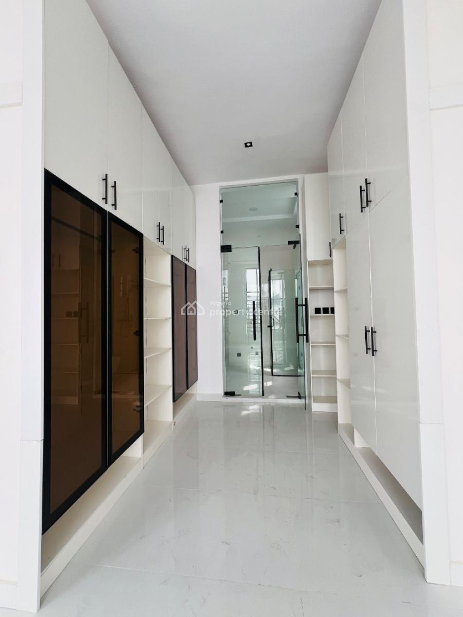 Contemporary 4 Bedroom Detached Duplex with a Bq in a Secured Estate, Sangotedo, Just After Lagos Business School, Sangotedo, Ajah, Lagos, Detached Duplex for Sale