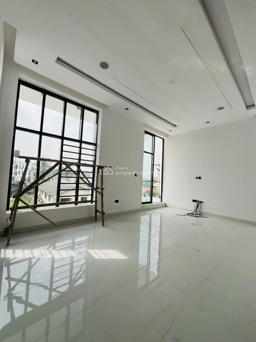 Contemporary 4 Bedroom Detached Duplex with a Bq in a Secured Estate, Sangotedo, Just After Lagos Business School, Sangotedo, Ajah, Lagos, Detached Duplex for Sale