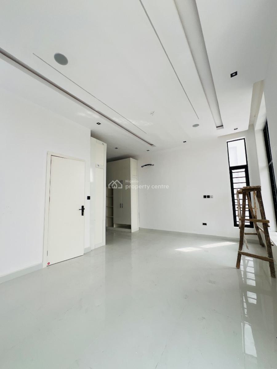 Contemporary 4 Bedroom Detached Duplex with a Bq in a Secured Estate, Sangotedo, Just After Lagos Business School, Sangotedo, Ajah, Lagos, Detached Duplex for Sale