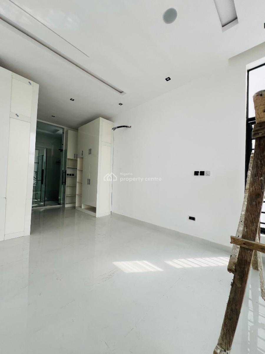Contemporary 4 Bedroom Detached Duplex with a Bq in a Secured Estate, Sangotedo, Just After Lagos Business School, Sangotedo, Ajah, Lagos, Detached Duplex for Sale