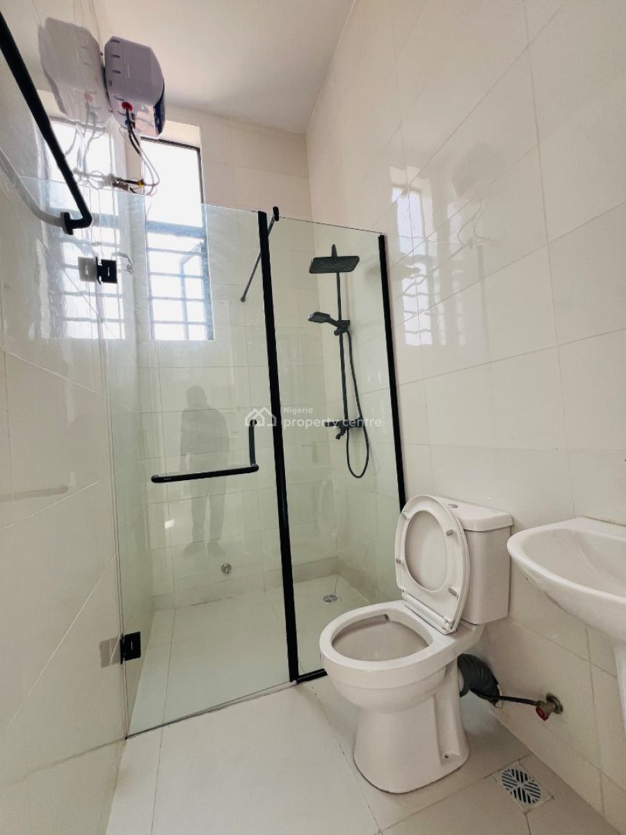 Contemporary 4 Bedroom Detached Duplex with a Bq in a Secured Estate, Sangotedo, Just After Lagos Business School, Sangotedo, Ajah, Lagos, Detached Duplex for Sale