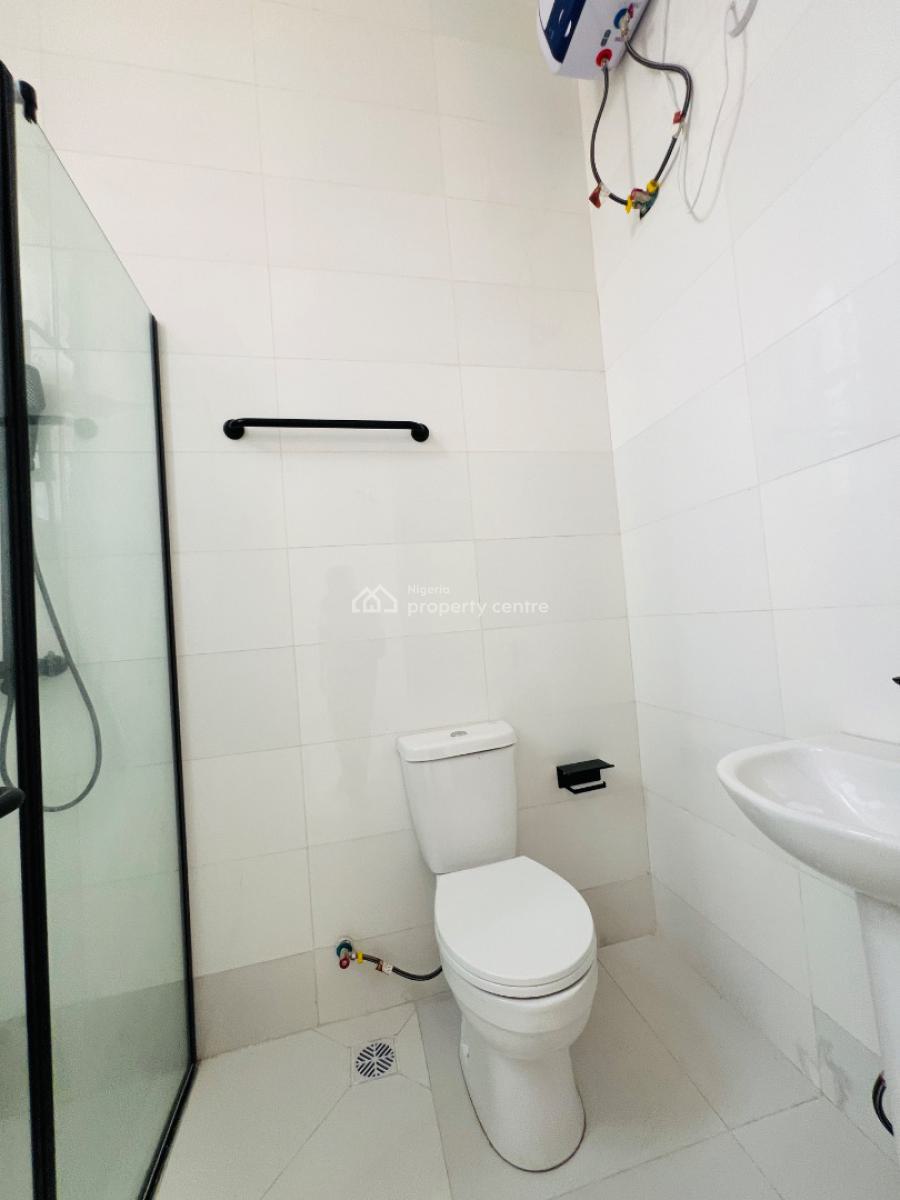 Contemporary 4 Bedroom Detached Duplex with a Bq in a Secured Estate, Sangotedo, Just After Lagos Business School, Sangotedo, Ajah, Lagos, Detached Duplex for Sale