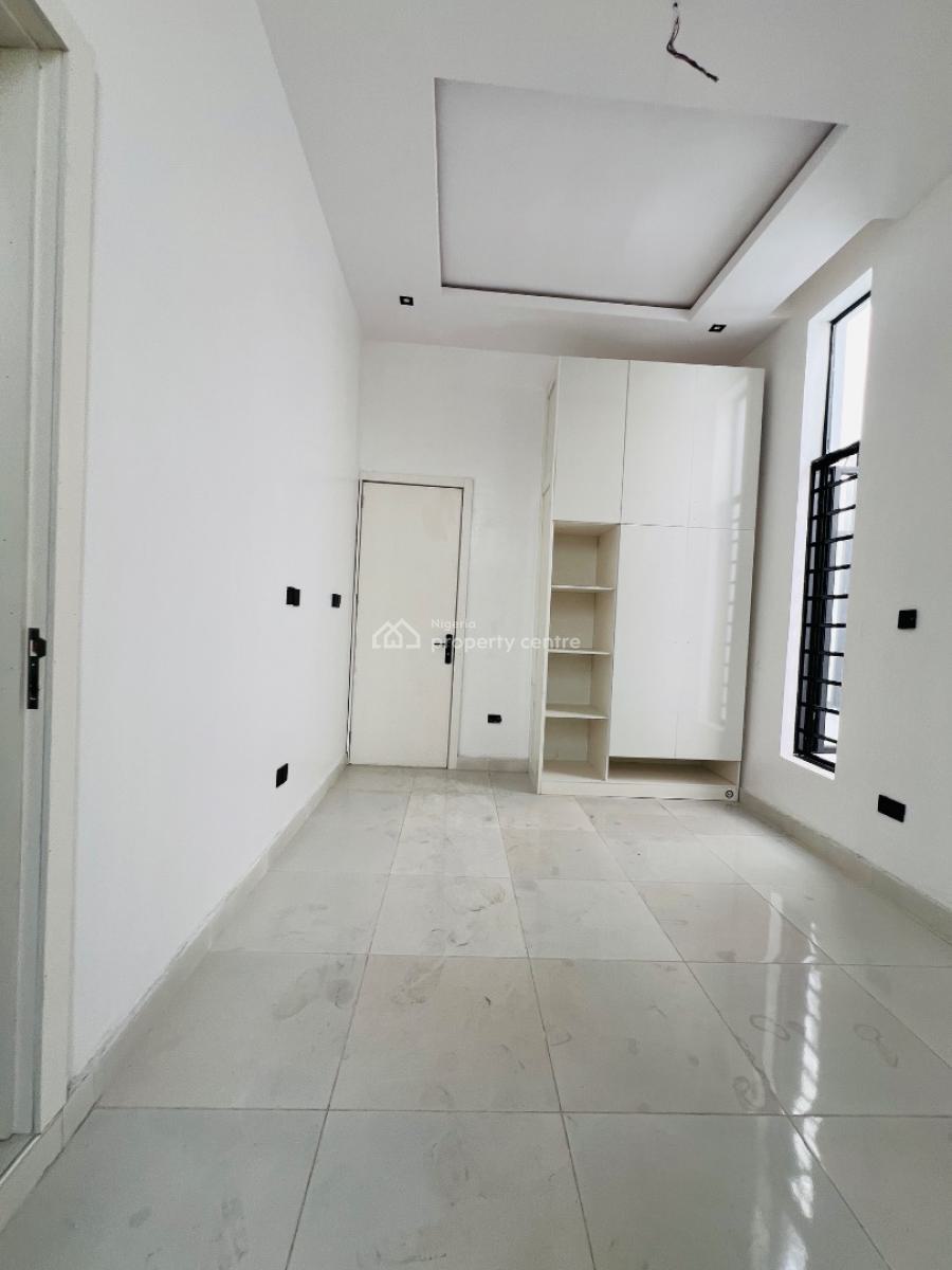 Contemporary 4 Bedroom Detached Duplex with a Bq in a Secured Estate, Sangotedo, Just After Lagos Business School, Sangotedo, Ajah, Lagos, Detached Duplex for Sale