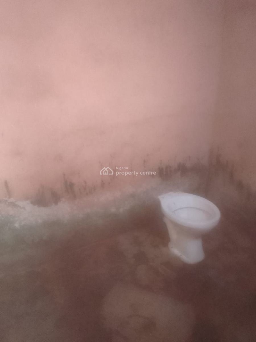 Ordinary Room Apartment, Ordingood Luck Estate Oke-imuti Community Off Igbo-olomu Ishawo Road, Isawo, Ikorodu, Lagos, Self Contain (single Rooms) for Rent