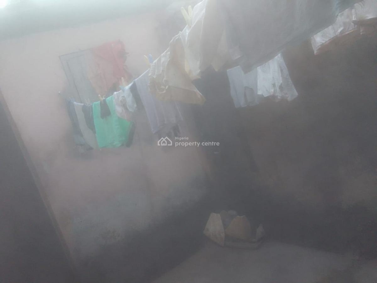 Ordinary Room Apartment, Ordingood Luck Estate Oke-imuti Community Off Igbo-olomu Ishawo Road, Isawo, Ikorodu, Lagos, Self Contain (single Rooms) for Rent