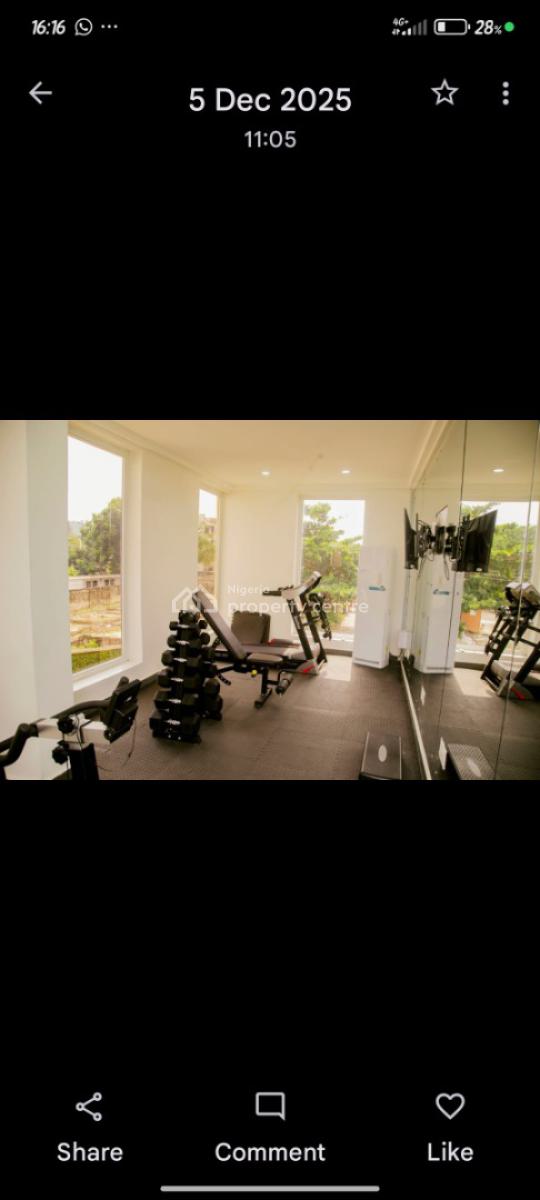 Fully Furnished & Serviced 4-bedroom Semi-detached Duplex with Bq, Queens Drive, Old Ikoyi, Ikoyi, Lagos, Semi-detached Duplex for Rent