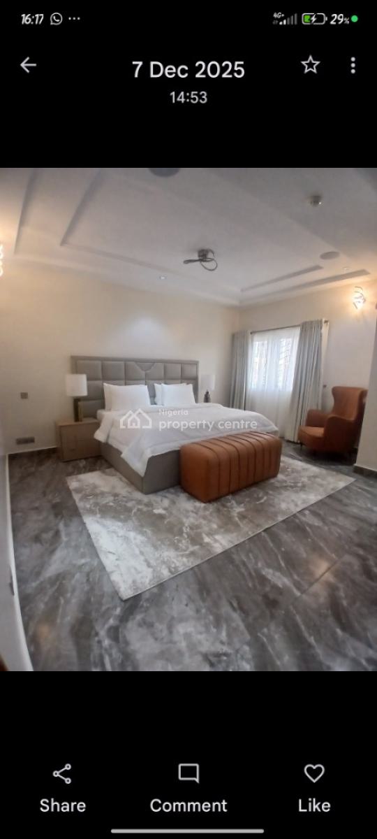 Fully Furnished & Serviced 4-bedroom Semi-detached Duplex with Bq, Queens Drive, Old Ikoyi, Ikoyi, Lagos, Semi-detached Duplex for Rent