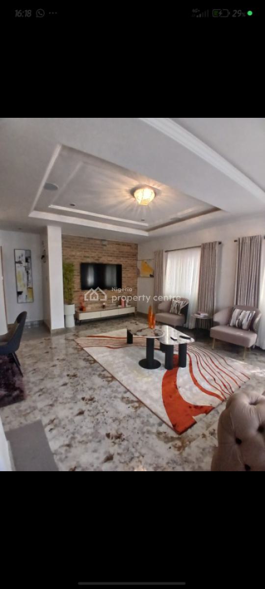 Fully Furnished & Serviced 4-bedroom Semi-detached Duplex with Bq, Queens Drive, Old Ikoyi, Ikoyi, Lagos, Semi-detached Duplex for Rent